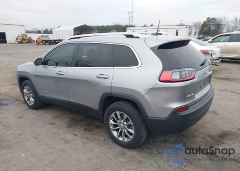 2020 Jeep Cherokee Latitude Plus 4X4 from USA, damaged, VIN 1C4PJMLB7LD584572